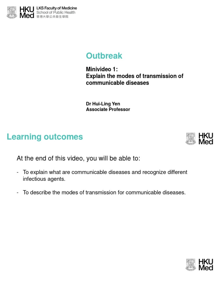 List Various Modes Of Spread Of Communicable Diseases And Their Preventive Measures
