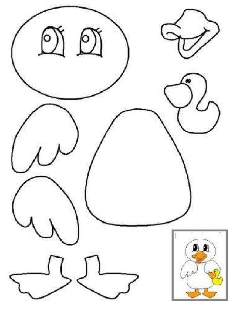 patito-feo-rompecabezas-pdf