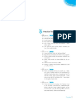 Transcripts Dictation Answer Key Test-2