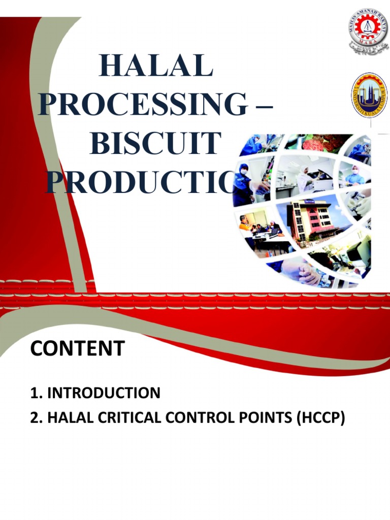 Halal Control in Biscuit Production | PDF | Supply Chain | Foods