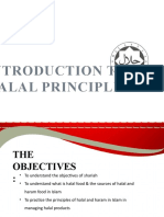 Intro To Halal Principles