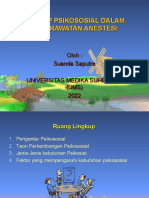 Konsep Psikososial Dalam Kep. Anestesi