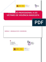 Atención Profesional A Las Víctimas de Violencia de Género.