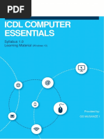 ICDL Computer Essentials 1.0 Win 10 - GS MUSANZE I