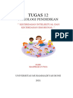 Tugas 12 - Psikopen - Magfirah - 517023 - Pend - Matematika