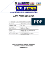 Ujian Akhir Semester Media Pembelajaran