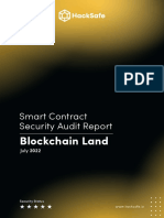 Blockchain Land Audit Report