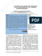 Hazard Identification in Coal Boiler With Hazard and Operability Study (Hazop) Method at Pt. Charoen Pokphand Indonesia