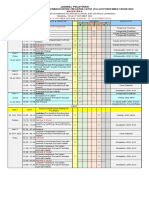 Jadwal Pel. TGC AK. II