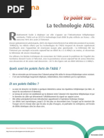 La Technologie ADSL