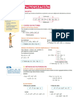 Teoria Factorizacion