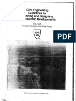 Asce-Epri Guides 1989-Vol.5-Pumped Storage and Tidal Power