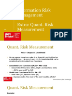 Quantify Risk with Annualised Loss Expectancy (ALE