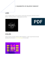 Fundamentals of Graphic Design - Elements