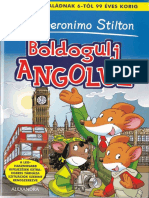 Jeronimo Stilton Boldogulj-Angolul