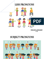 ENGLISH PRONOUNS