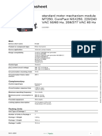 Schneider Electric VW3A31407 – Extra EMC-ingangsfilter, 3-fase, 47A, Voor Frequentieregelaars