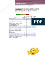 Autoevaluación Coevaluación