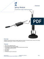 Datasheet High Bay Emergency Module EMHB08 V1.1 23.03.2022