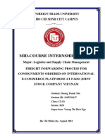 Logistics Mid Course Report PDF