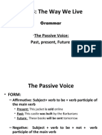 Unit 3- The Passive Voice