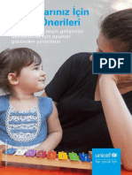 UNICEF - Çocuklarınız Için Oyun Önerileri