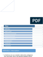 Présentation Listeria 1