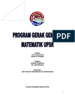 Kertas Keje Gerak Gempur Maths UPSR11