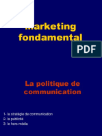 La Politique de Communication