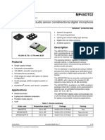 MP45DT02 STMicroelectronics