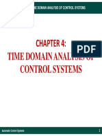 Chapter 4 - Time-Domain Analysis of Control Systems-Update 1
