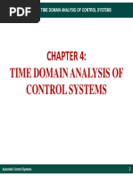 Chapter 4 - Time-Domain Analysis of Control Systems-Update 1