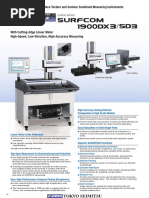 SURFCOM TOUCH 50 Measurement Manual | PDF | Printer (Computing) | Usb