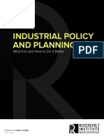 RI - Industrial Policy and Planning 201707