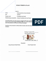 Surat Pernyataan Penangguhan Ukt Muhammad Fizar