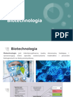 Biotechnologia (Prezentacja)