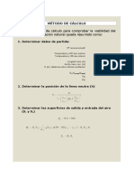 Ventilación Natural Proceso de Calculo