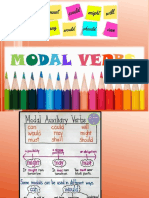 Modal and Auxiliary Verbs