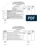 Program Semester KLP.B Semester I