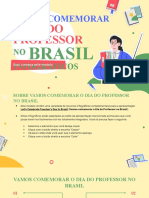 Lets Celebrate Teachers Day in Brazil Infographics
