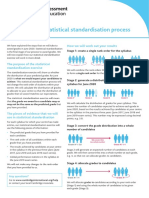 Explaining Our Statistical Standardisation Process