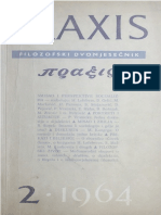 PRAXIS - Filozofski Časopis, 1964, Br. 02