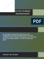 Kusioner Survey Budaya Keselamatan