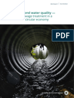 Beyond Water Quality - : Sewage Treatment in A Circular Economy