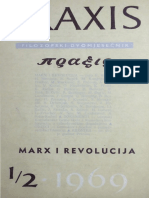 PRAXIS - Filozofski Časopis, 1969, Br. 01-02