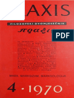 PRAXIS - Filozofski Časopis, 1970, Br. 04