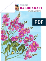 Maharashtra Board Class 5 English Textbook