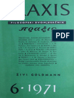 PRAXIS - Filozofski Časopis, 1971, Br. 06