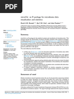 Microviz An R Package For Microbiome Data Visualiz