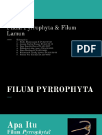 Lamun Filum Pyrrophyta